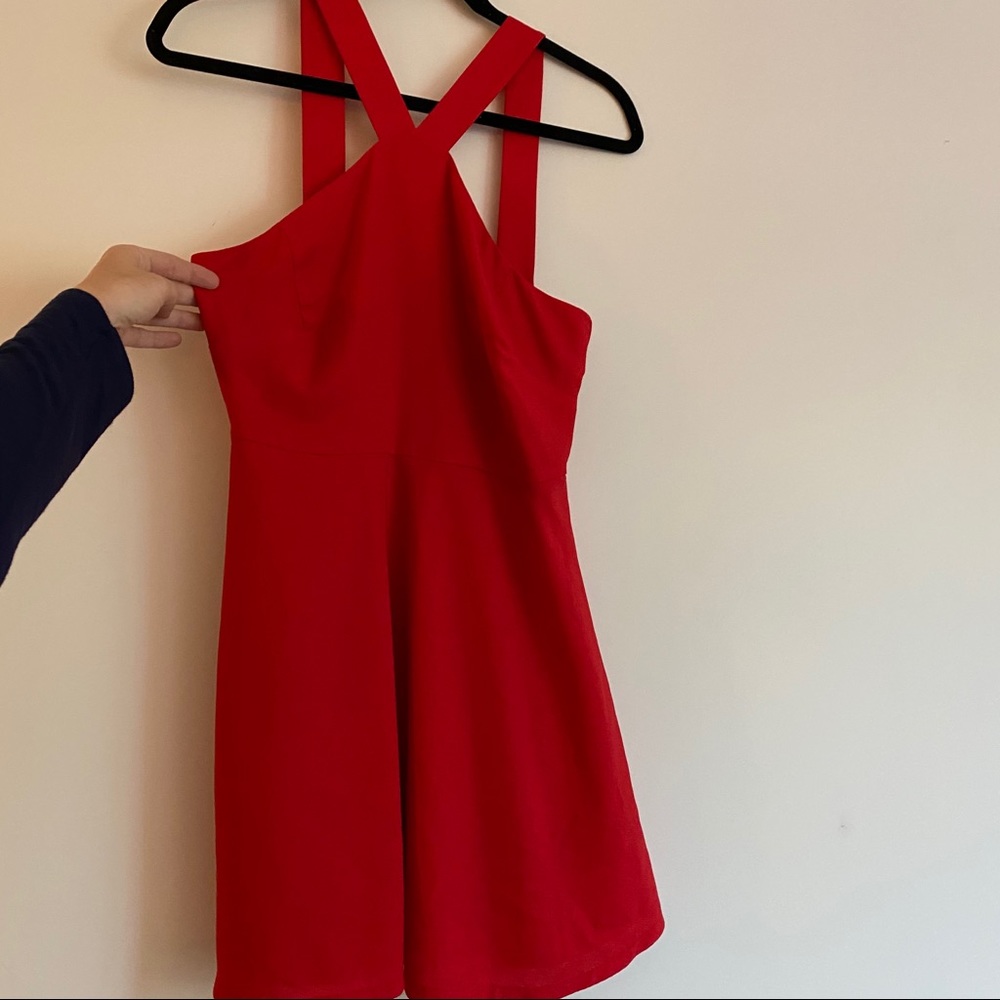 NWOT Forever 21 Red Dress